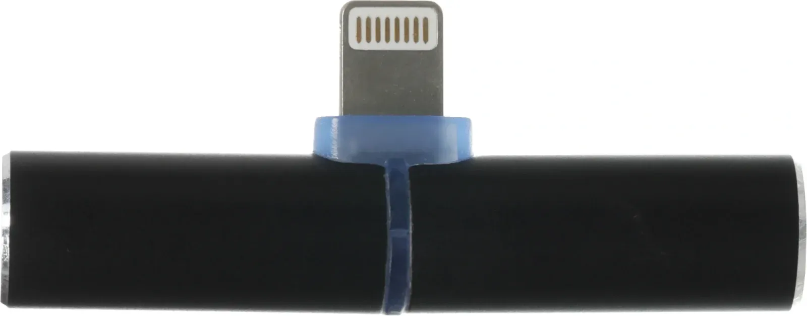 Переходник аудио Red Line lightning/Jack 3.5 f черный УТ000016491 - фото 5
