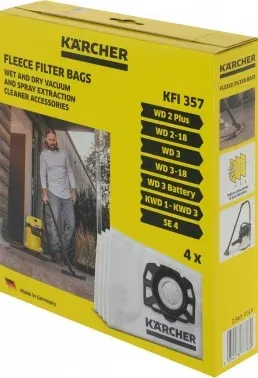 Пылесосы KARCHER 2.863-314.0 - фото 4