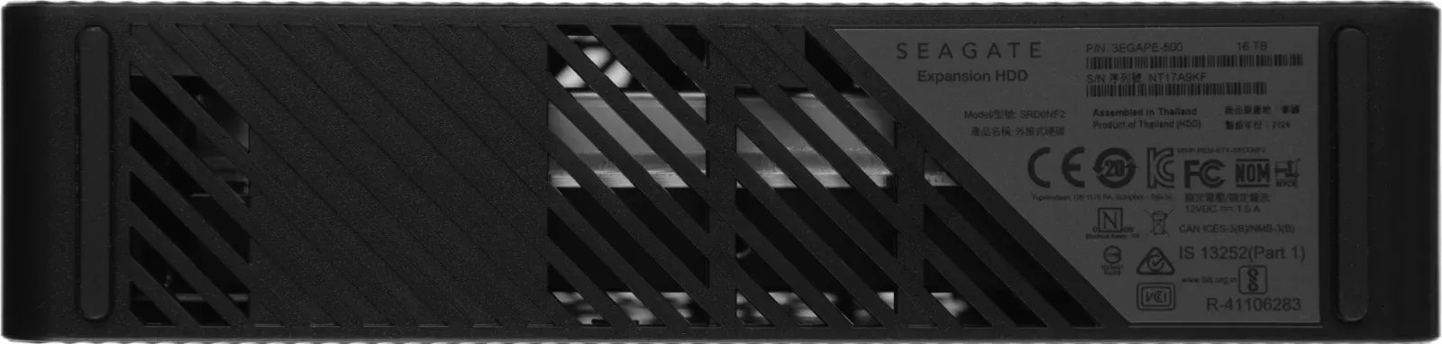USB SEAGATE STKP16000400 черный - фото 4