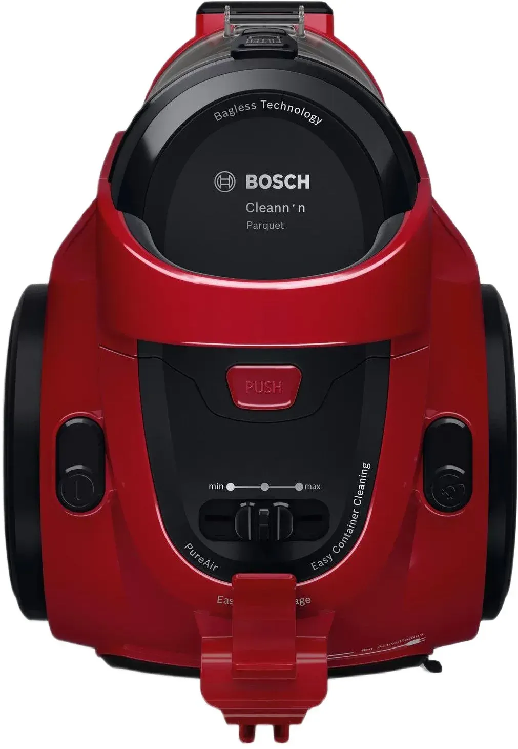 Пылесосы BOSCH BGC05AAA2 красный - фото 3