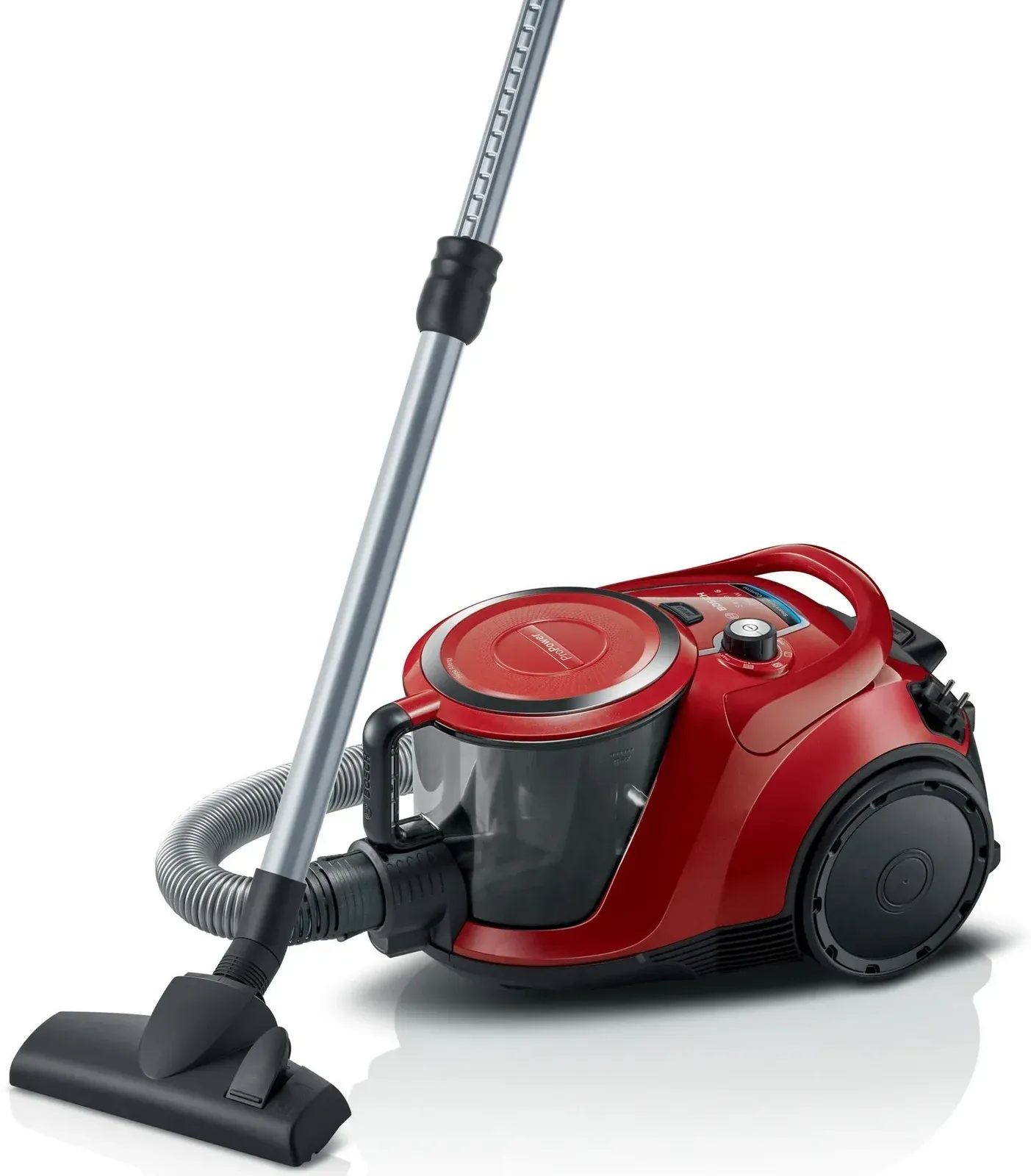 Пылесосы BOSCH BGS412234A красный - фото 1