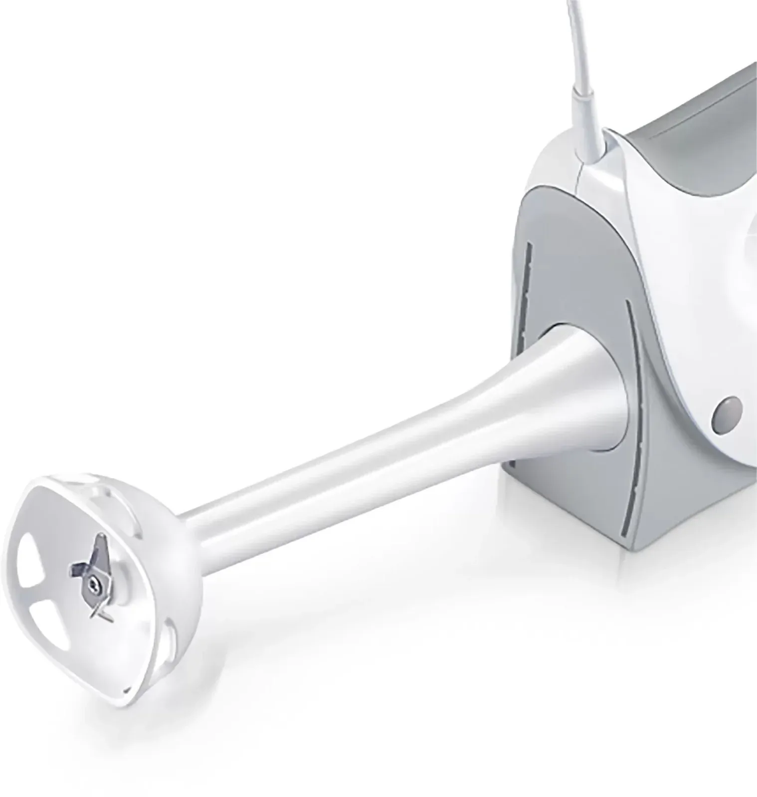 Миксер ручной Bosch MFQ3540 450Вт белый - фото 4
