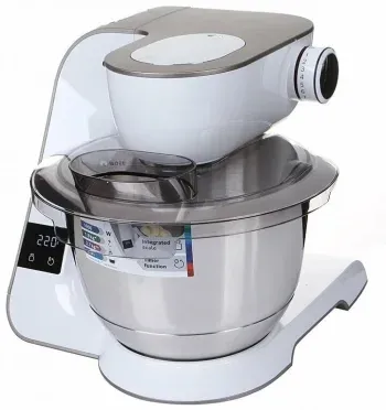 Кухонная машина Bosch Mum5 MUM5X планетар.вращ. 1000Вт белый/бежевый - фото 4