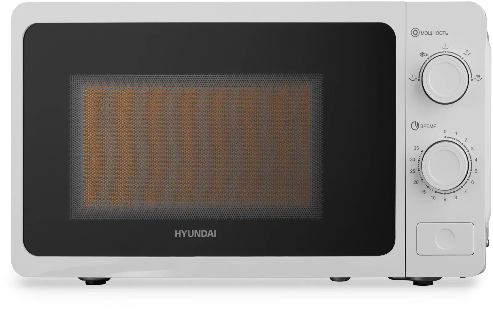 Микроволновая Печь Hyundai HYM-M2009 20л. 700Вт белый, 20 л - фото 2
