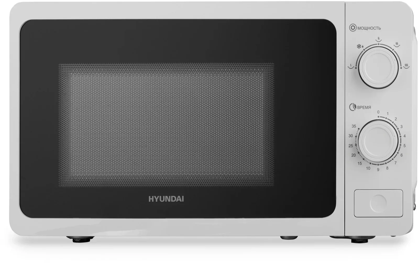 Микроволновая Печь Hyundai HYM-M2009 20л. 700Вт белый, 20 л - фото 3