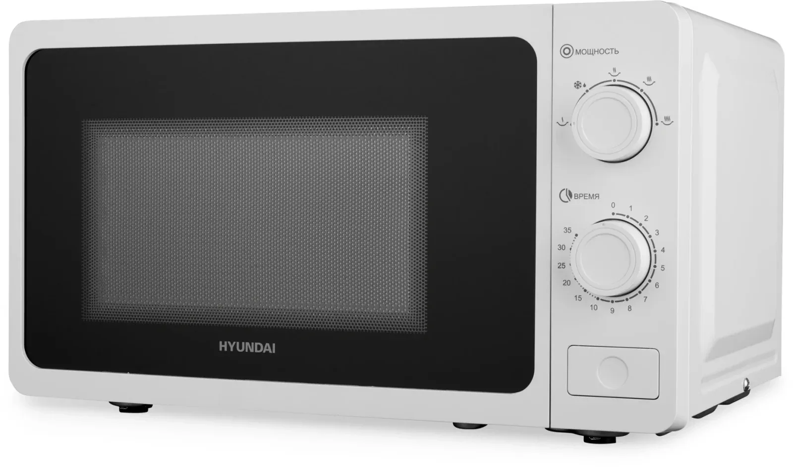 Микроволновая Печь Hyundai HYM-M2009 20л. 700Вт белый, 20 л - фото 7