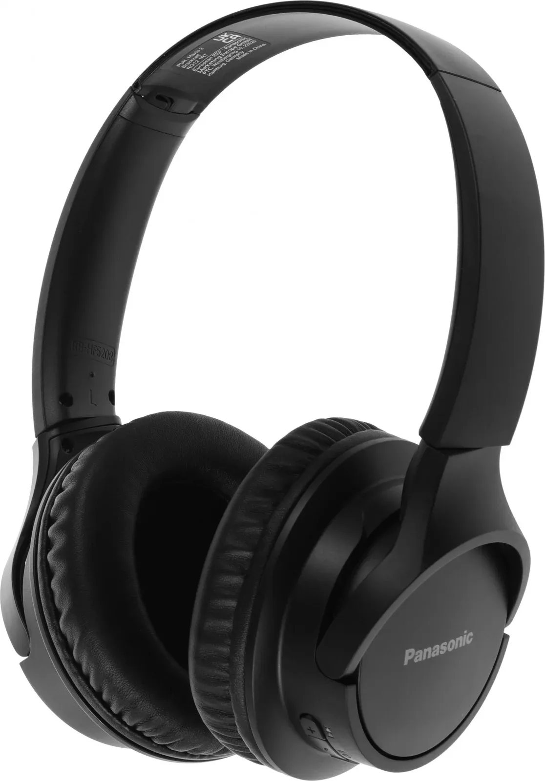 Гарнитура накладные Panasonic RB-HF520BE-K черный беспроводные bluetooth оголовье - фото 5