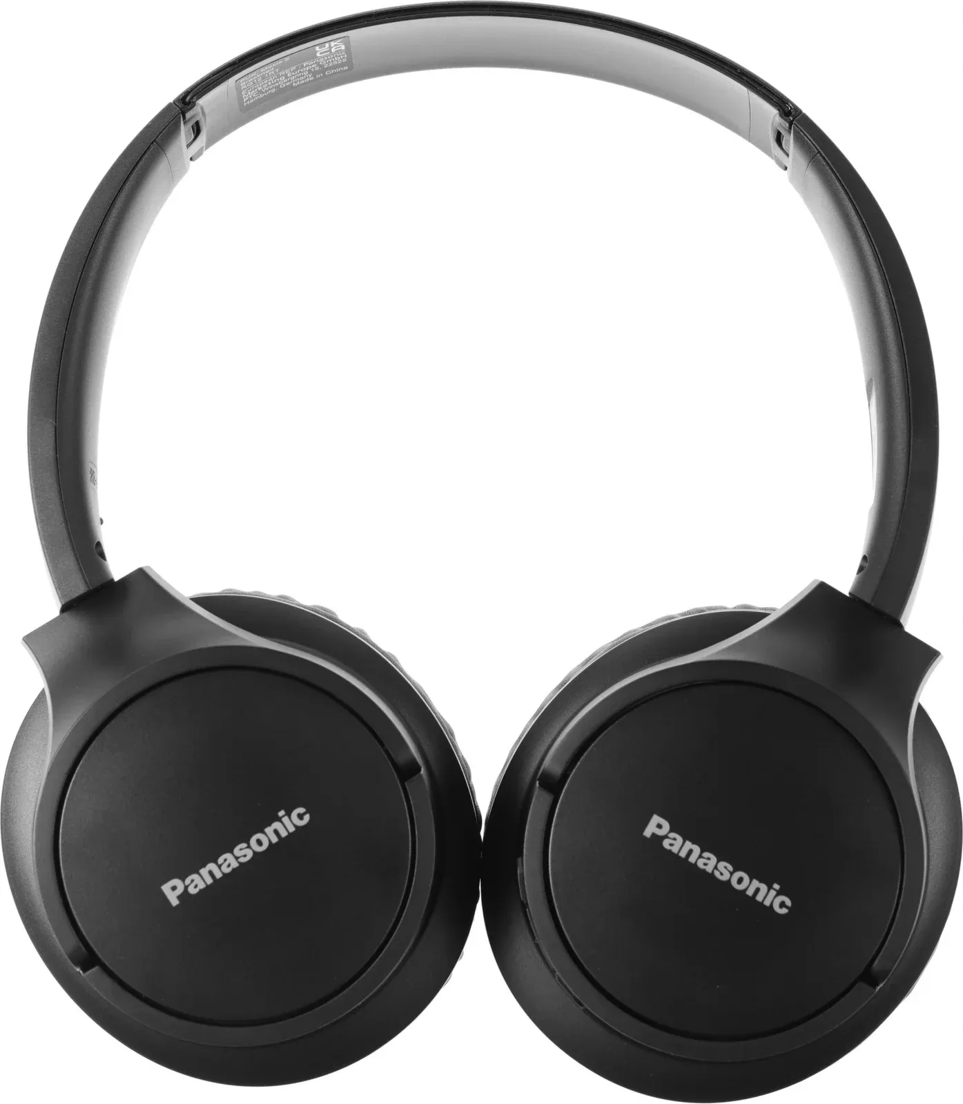 Гарнитура накладные Panasonic RB-HF520BE-K черный беспроводные bluetooth оголовье - фото 7