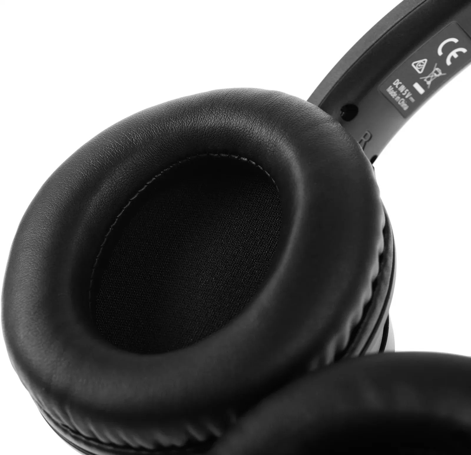 Гарнитура накладные Panasonic RB-HF520BE-K черный беспроводные bluetooth оголовье - фото 8