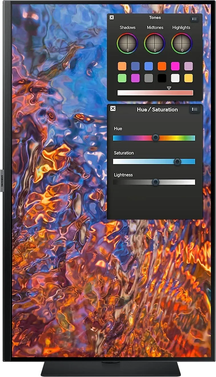 Монитор Samsung 32 ViewFinity S8 S32B800PXI черный IPS LED 5ms 16:9 HDMI полуматовая HAS Piv 350cd 178гр/178гр 3840x2160 60Hz DP 4K USB 5.2кг - фото 2