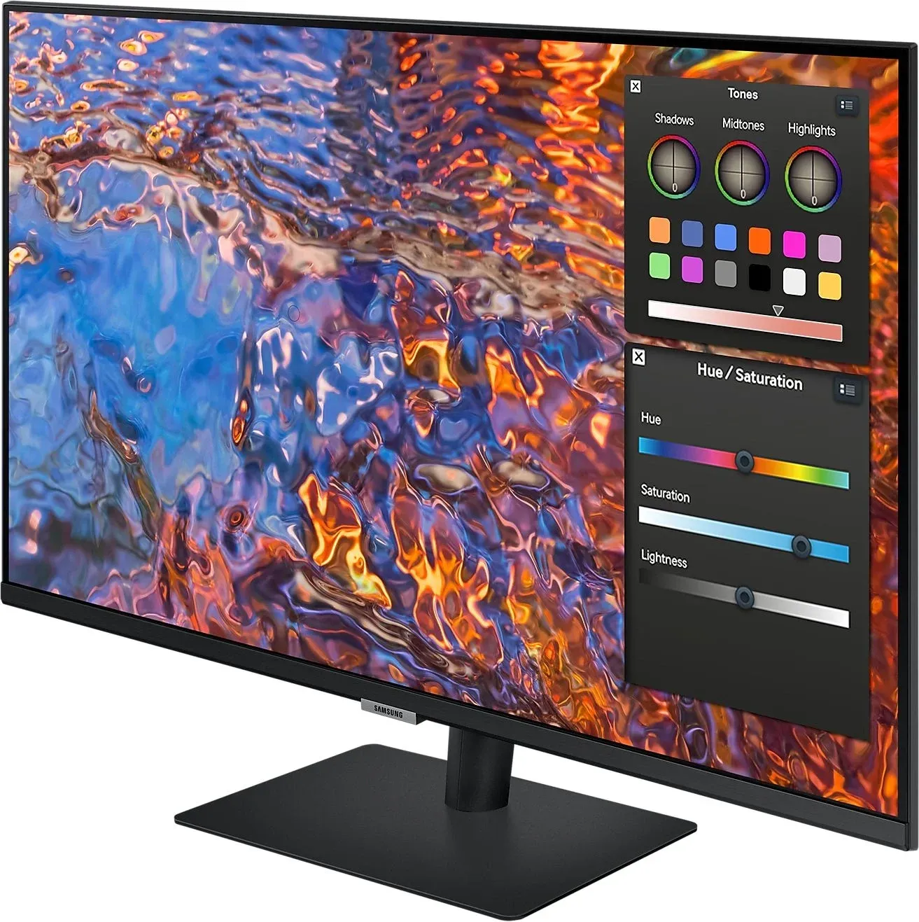 Монитор Samsung 32 ViewFinity S8 S32B800PXI черный IPS LED 5ms 16:9 HDMI полуматовая HAS Piv 350cd 178гр/178гр 3840x2160 60Hz DP 4K USB 5.2кг - фото 6