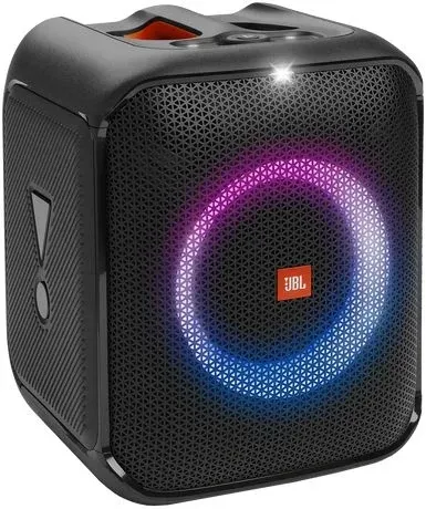 Минисистема Hi-Fi JBL PartyBox Encore Essential черный/оранжевый 100Вт USB BT - фото 2