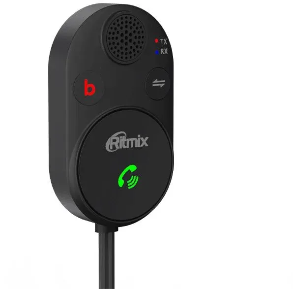 Автомобильный FM-модулятор Ritmix BTR-200 черный BT USB 80002461 - фото 2