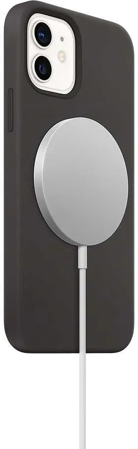 Беспроводное зар./устр. Apple MagSafe MHXH3ZM/A 2A для Apple белый MHXH3ZM/A - фото 3
