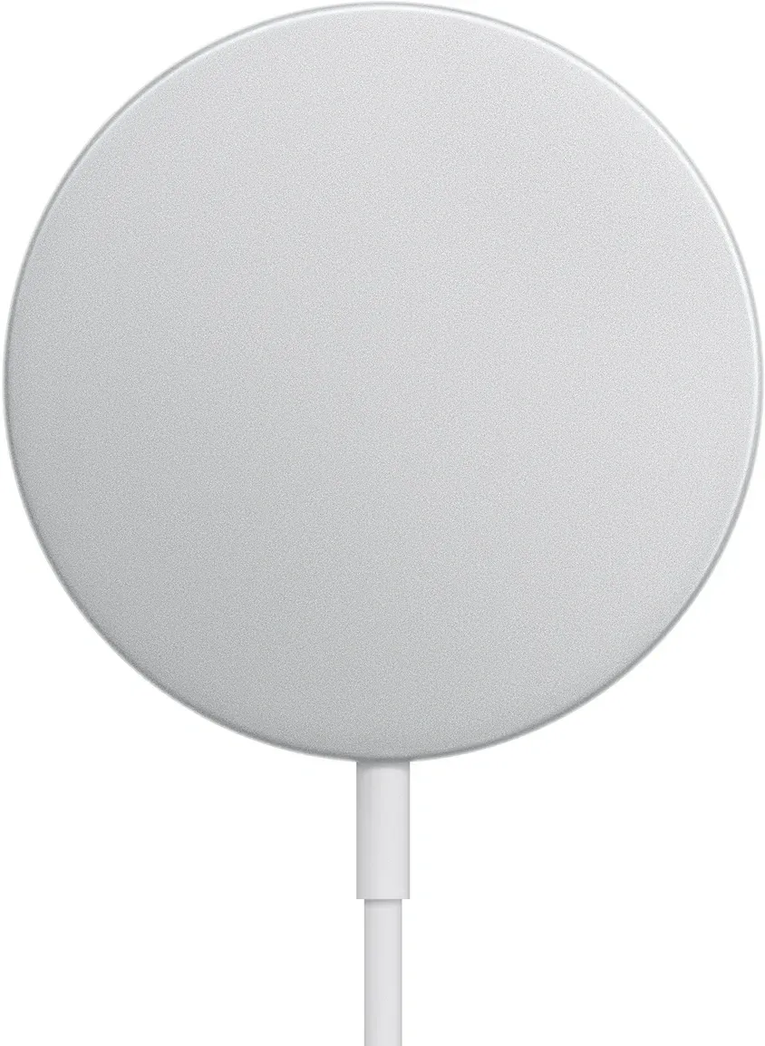 Беспроводное зар./устр. Apple MagSafe MHXH3ZM/A 2A для Apple белый MHXH3ZM/A - фото 4