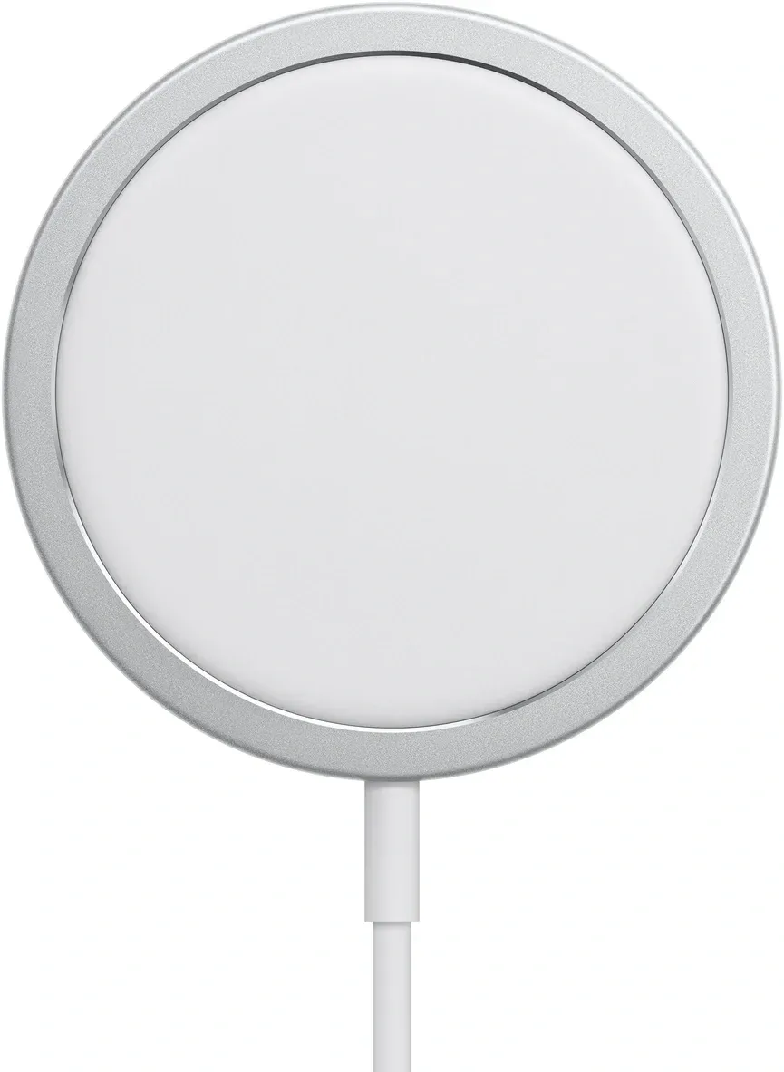 Беспроводное зар./устр. Apple MagSafe MHXH3ZM/A 2A для Apple белый MHXH3ZM/A - фото 5