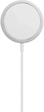 Беспроводное зар./устр. Apple MagSafe MHXH3ZM/A 2A для Apple белый MHXH3ZM/A - фото 6
