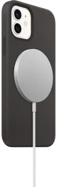 Беспроводное зар./устр. Apple MagSafe MHXH3ZM/A 2A для Apple белый MHXH3ZM/A - фото 8
