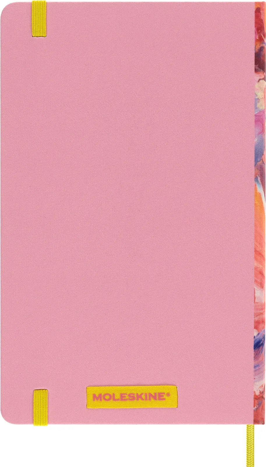 Блокнот Moleskine LIMITED EDITION YEAR OF THE RABBIT LECNYRABBITQP060A Large 130х210мм обложка текстиль 176стр. линейка розовый - фото 6