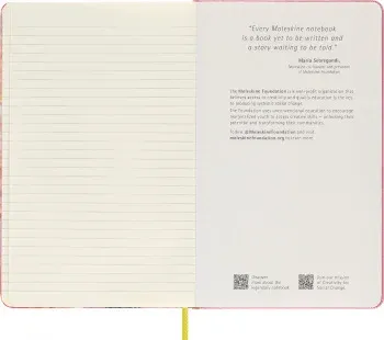 Блокнот Moleskine LIMITED EDITION YEAR OF THE RABBIT LECNYRABBITQP060A Large 130х210мм обложка текстиль 176стр. линейка розовый - фото 8