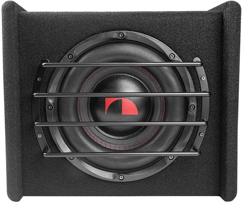 Сабвуфер автомобильный Nakamichi NBX251A 150Вт активный 25см/10 - фото 2