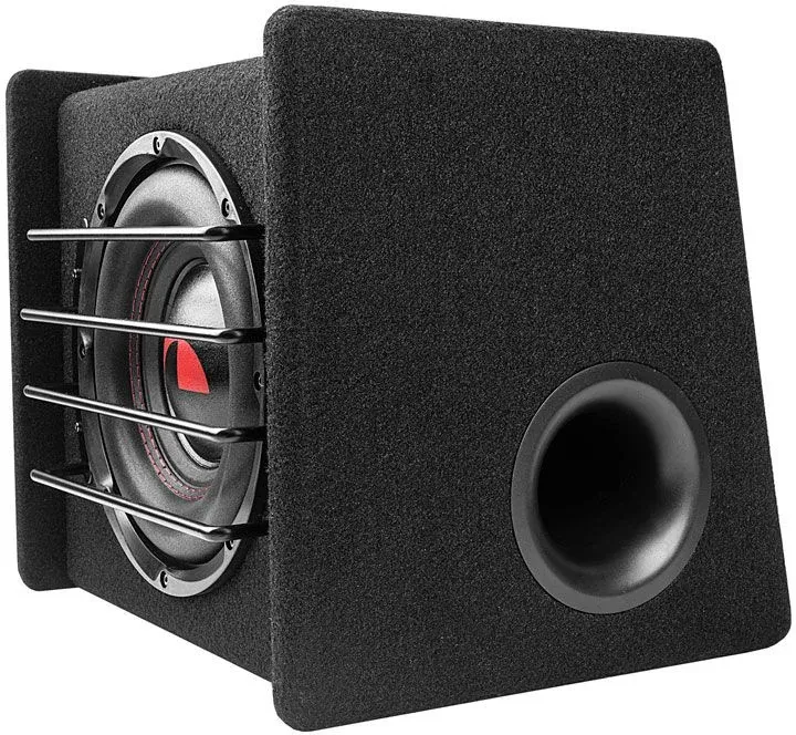 Сабвуфер автомобильный Nakamichi NBX251A 150Вт активный 25см/10 - фото 3