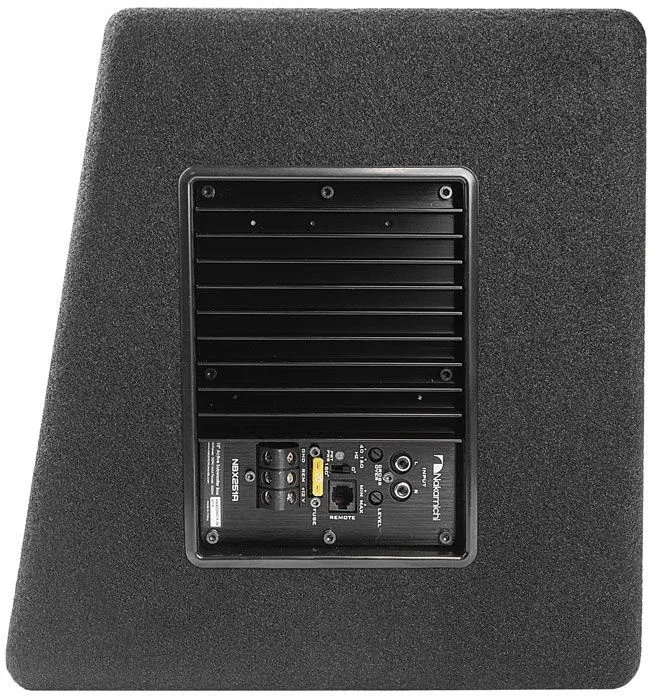 Сабвуфер автомобильный Nakamichi NBX251A 150Вт активный 25см/10 - фото 4