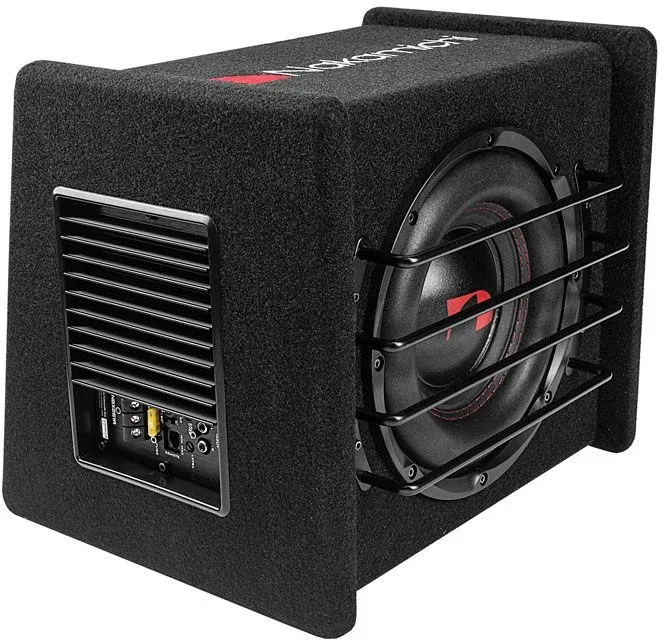 Сабвуфер автомобильный Nakamichi NBX251A 150Вт активный 25см/10 - фото 5