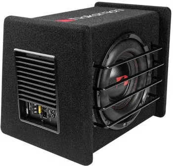 Сабвуфер автомобильный Nakamichi NBX251A 150Вт активный 25см/10 - фото 7
