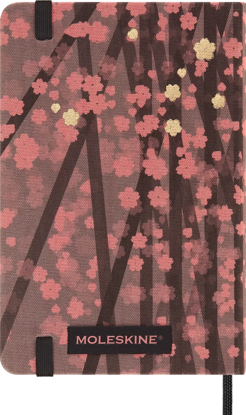 Блокнот Moleskine LIMITED EDITION SAKURA LESU06MM710 Pocket 90x140мм обложка текстиль 176стр. линейка темно-розовый - фото 5
