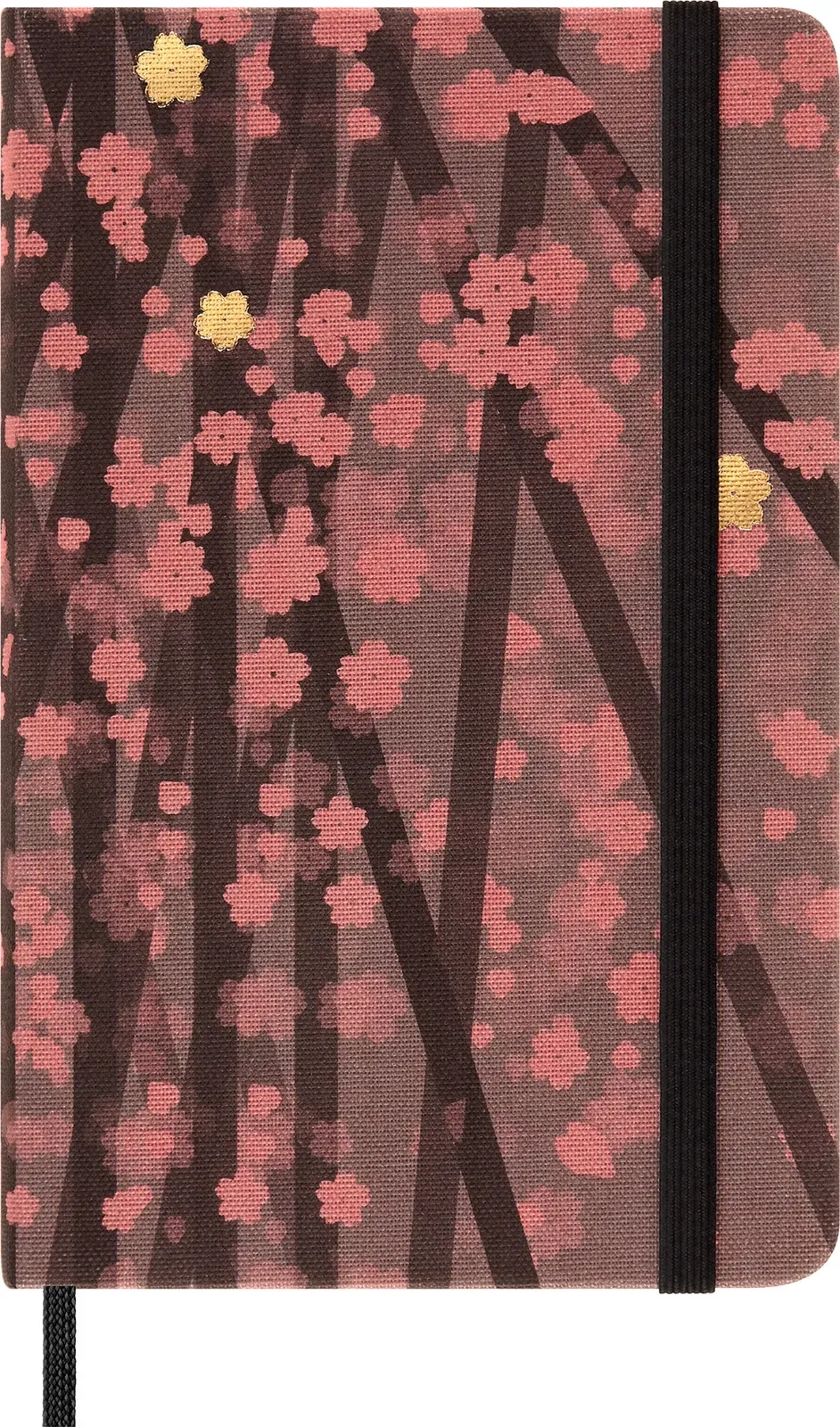 Блокнот Moleskine LIMITED EDITION SAKURA LESU06MM710 Pocket 90x140мм обложка текстиль 176стр. линейка темно-розовый - фото 6