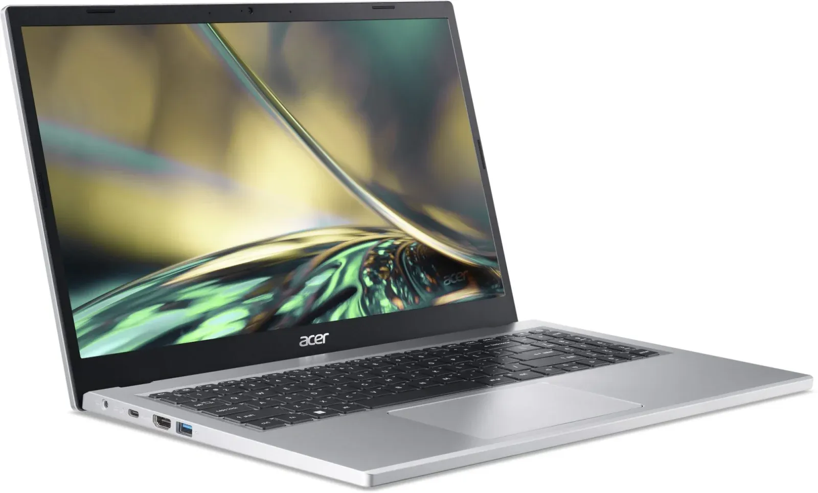 Ноутбук Acer Aspire 3 A315-24P-R490 Ryzen 5 7520U 8Gb SSD512Gb AMD Radeon 610M 15.6 IPS FHD 1920x1080 Eshell silver WiFi BT Cam NX.KDEER.00E - фото 2