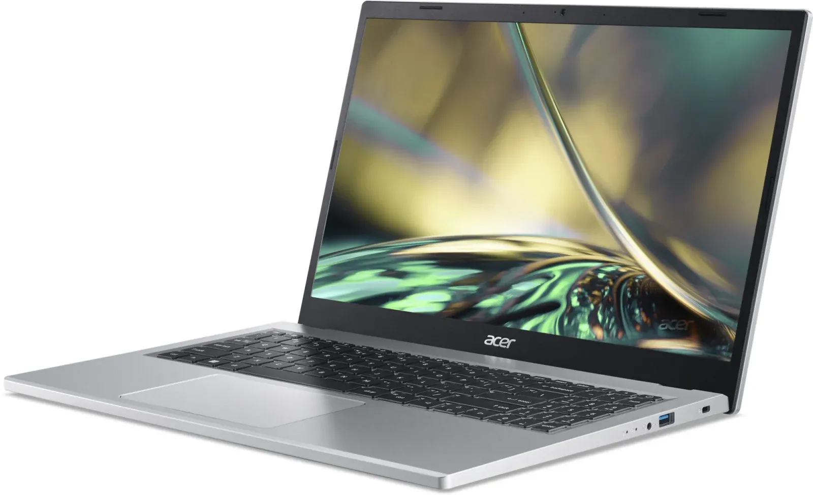 Ноутбук Acer Aspire 3 A315-24P-R490 Ryzen 5 7520U 8Gb SSD512Gb AMD Radeon 610M 15.6 IPS FHD 1920x1080 Eshell silver WiFi BT Cam NX.KDEER.00E - фото 3