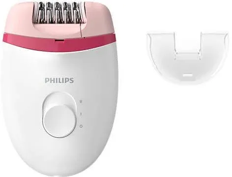 Эпилятор Philips BRE235/00 скор.:2 насад.:1 от электр.сети белый/розовый - фото 5