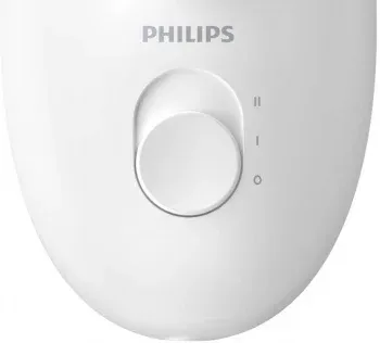Эпилятор Philips BRE235/00 скор.:2 насад.:1 от электр.сети белый/розовый - фото 7