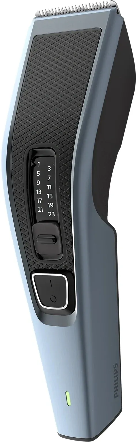 Машинка для стрижки Philips HC3530/15 синий/черный насадок в компл:2шт - фото 1