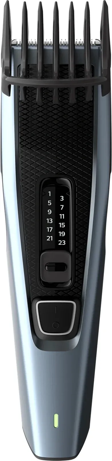 Машинка для стрижки Philips HC3530/15 синий/черный насадок в компл:2шт - фото 3