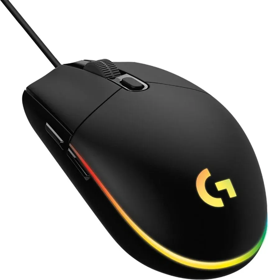 Мышь Logitech G102 LightSync черный оптическая 8000dpi USB 6but 910-005808 - фото 1