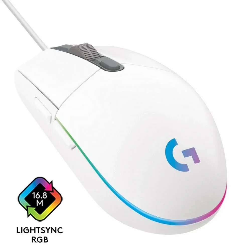 Мыши LOGITECH G102 LightSync - фото 2