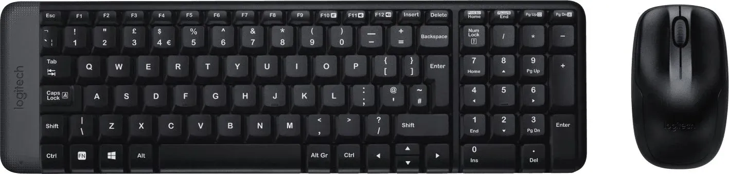 Комплекты клавиатура+мышь LOGITECH MK220 - фото 2