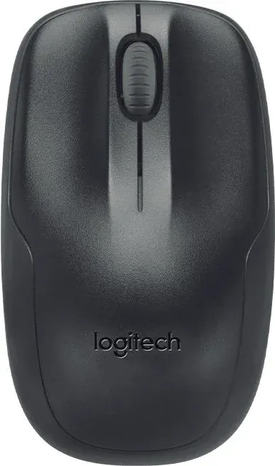 Клавиатура + мышь Logitech MK220 клав:черный мышь:черный USB беспроводная 920-003161 - фото 4