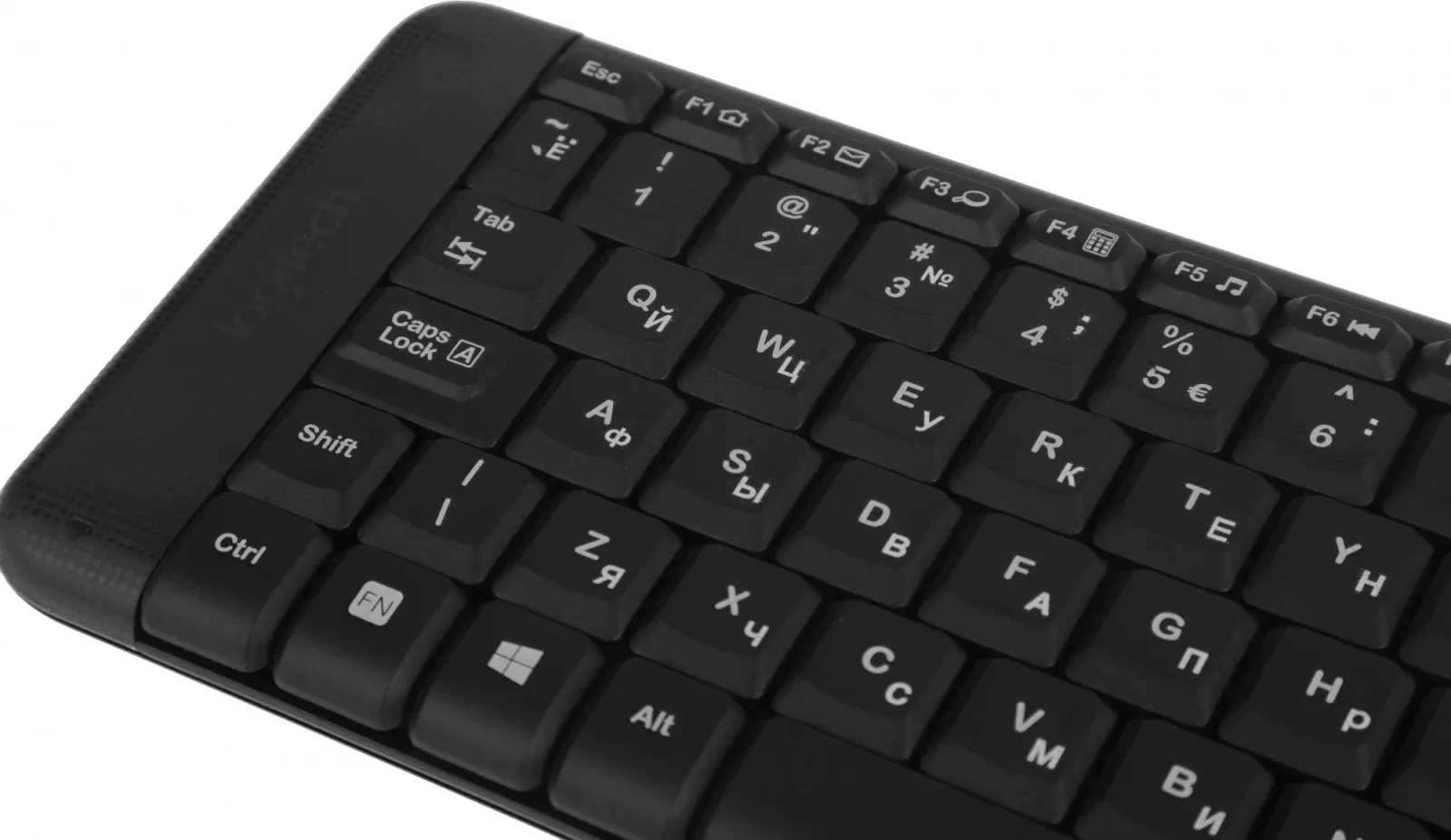 Клавиатура + мышь Logitech MK220 клав:черный мышь:черный USB беспроводная 920-003161 - фото 8