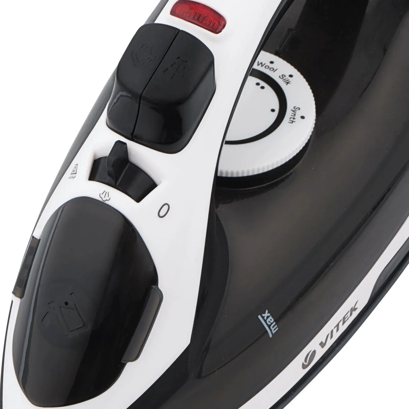 Утюг Vitek Metropolis 8338-VT-01 2200Вт черный/белый - фото 2