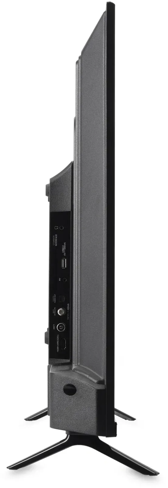 Телевизор LED Hyundai 40 H-LED40BS5002 Android TV Frameless черный FULL HD 60Hz DVB-T2 DVB-C DVB-S DVB-S2 USB WiFi Smart TV - фото 2