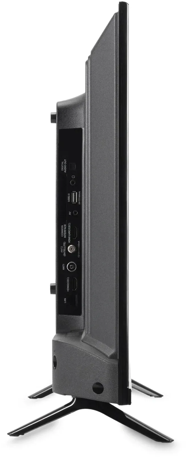 Телевизор LED Hyundai 32 H-LED32BS5002 Android TV Frameless черный HD 60Hz DVB-T2 DVB-C DVB-S DVB-S2 USB WiFi Smart TV - фото 2