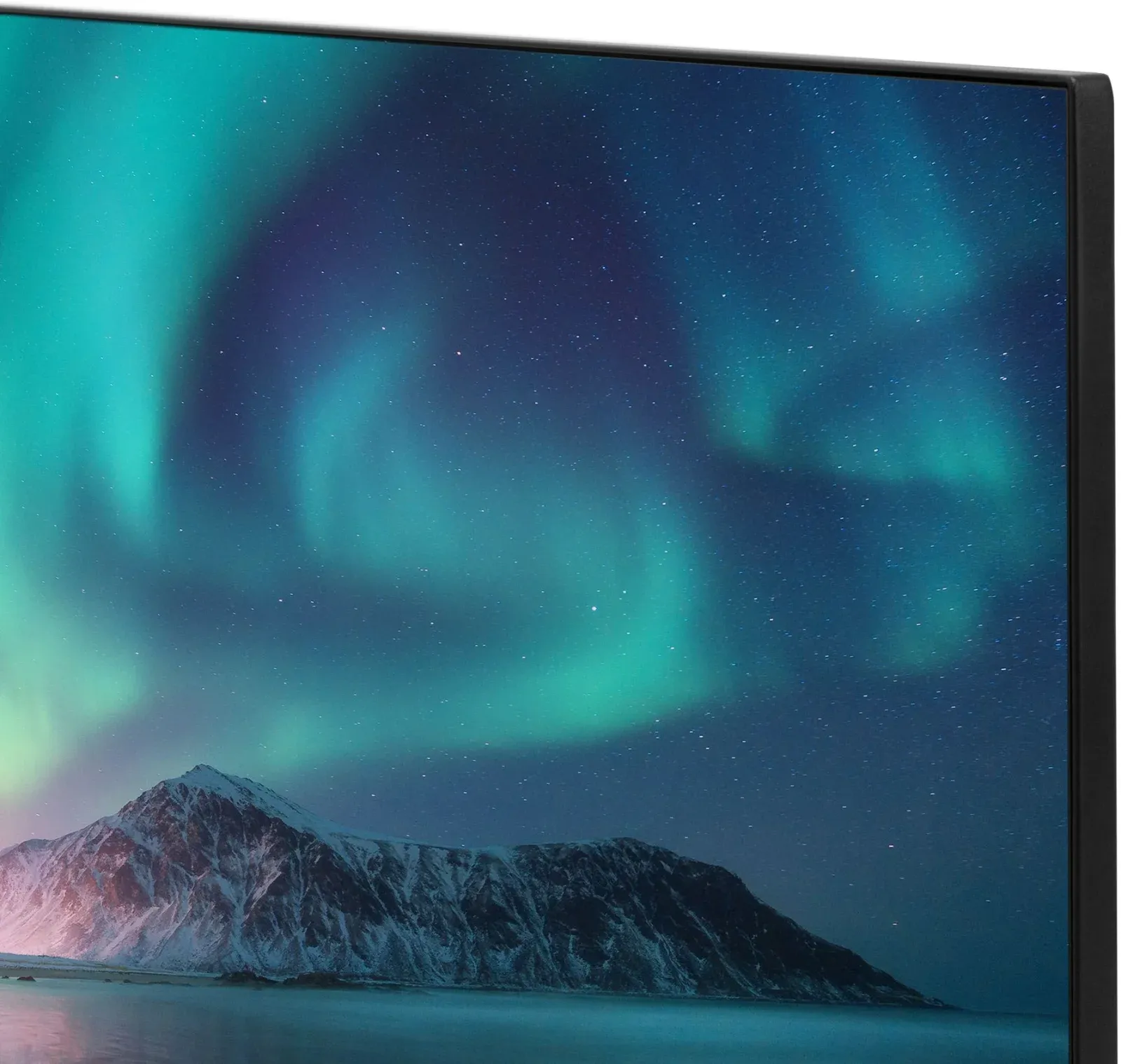 Телевизор LED Hyundai 55 H-LED55BU7006 Android TV Frameless Metal черный 4K Ultra HD 60Hz DVB-T DVB-T2 DVB-C DVB-S DVB-S2 USB WiFi Smart TV - фото 6