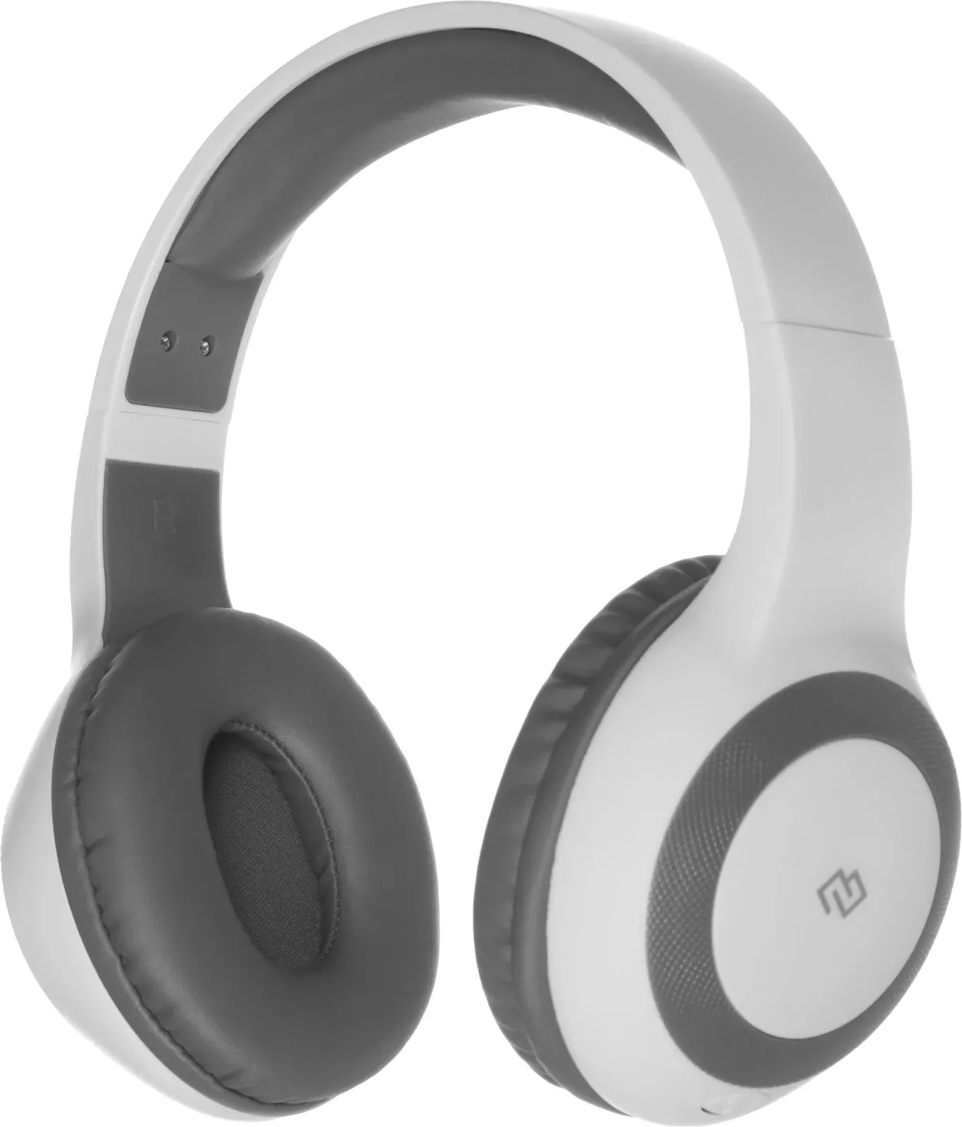 Гарнитура накладные Digma BT-15 белый/серый беспроводные bluetooth оголовье BT-15W - фото 5