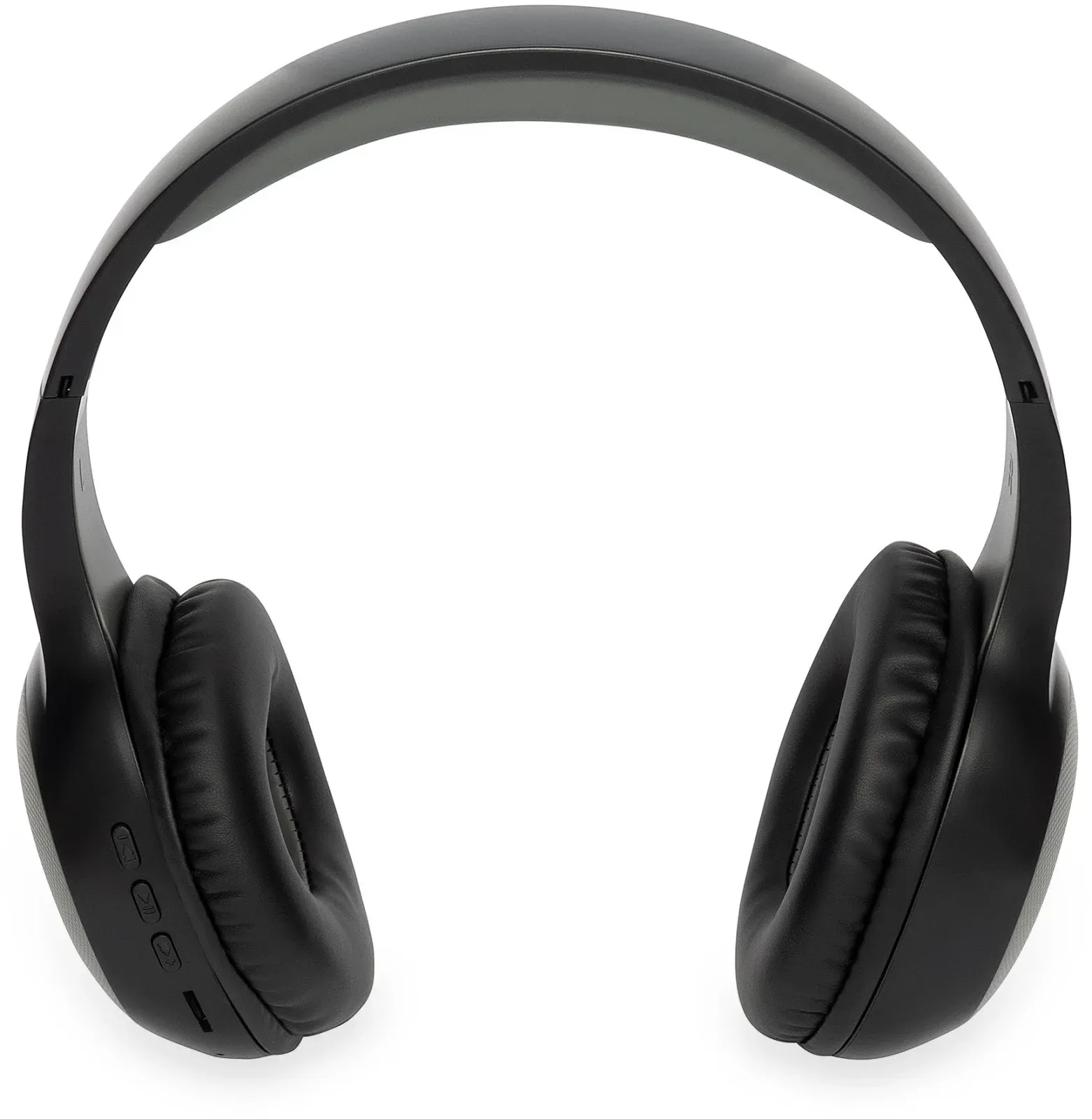 Гарнитура накладные Digma BT-15 черный/серый беспроводные bluetooth оголовье BT-15BG - фото 3