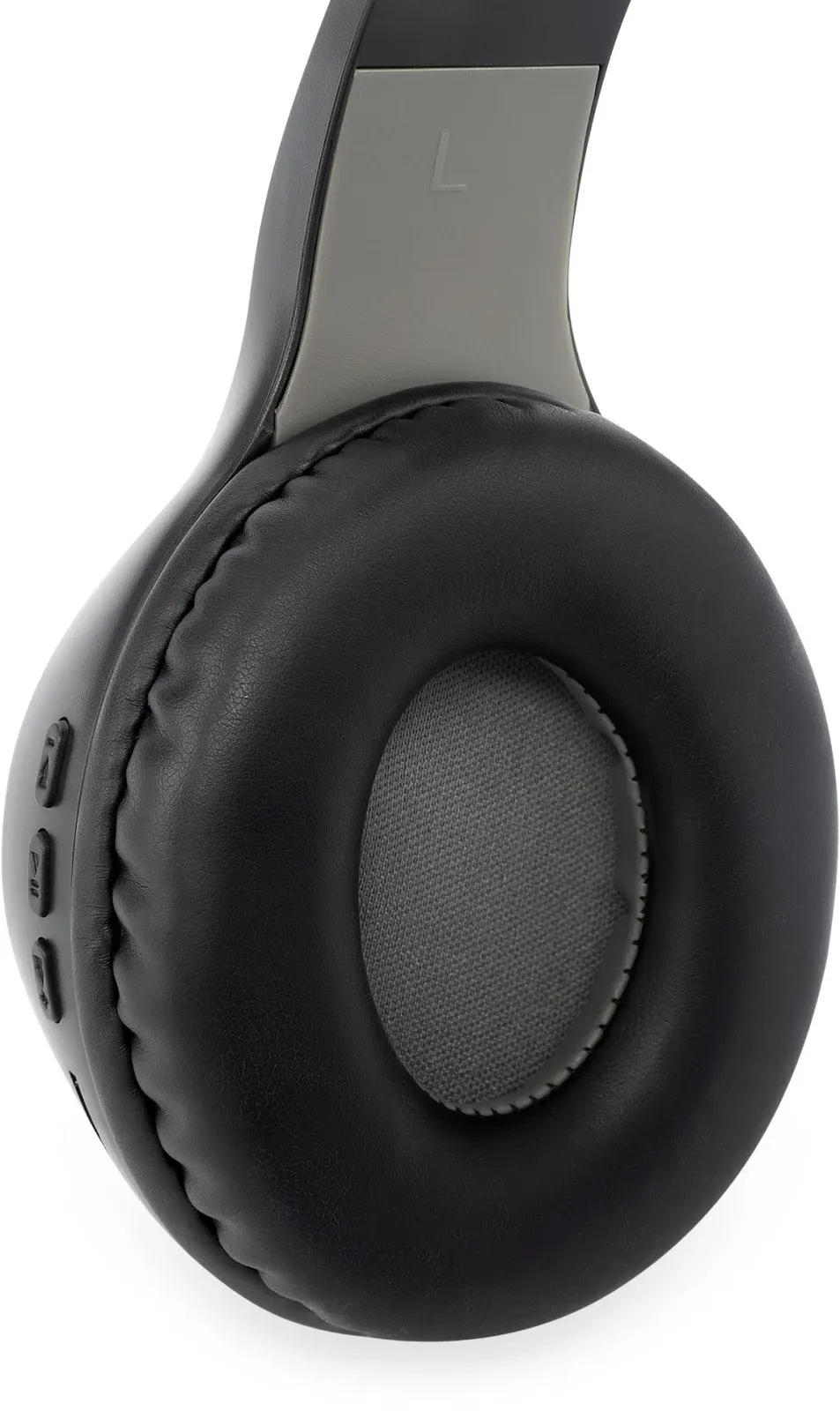 Гарнитура накладные Digma BT-15 черный/серый беспроводные bluetooth оголовье BT-15BG - фото 6