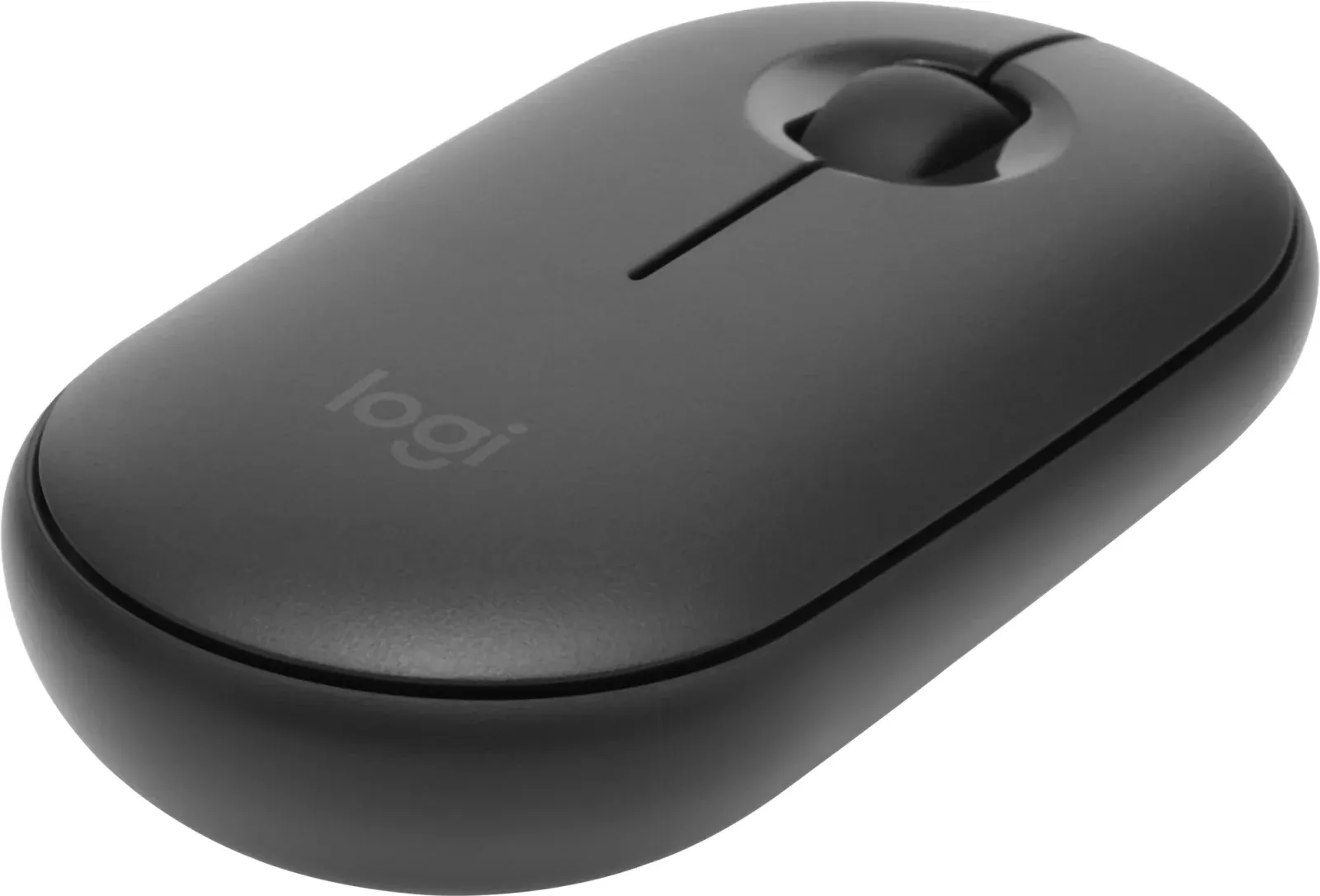 Мышь Logitech Pebble M350 темно-серый оптическая 1000dpi silent беспров. BT/Radio USB для ноутбука 3but 910-005576 - фото 2